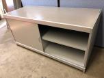 Hamilton mailroom console with shelf - aluminum trim - 60W - ITEM #:395009 - Img 3 of 3