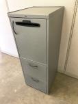 Used Mailroom Cabinet - File Drawers - Silver - ITEM #:395024 - Img 2 of 3