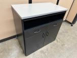 Used Mobile Cabinet With Storage Drawers And Shelf - ITEM #:445042 - Img 1 of 6