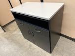 Used Mobile Cabinet With Storage Drawers And Shelf - ITEM #:445042 - Img 2 of 6