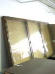 Large Display Case / Cork Board - 3 glass panel doors - ITEM #:465006 - Thumbnail image 3 of 3