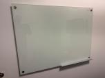Quartet 48" x 36" Glass Dry-Erase Marker Board - ITEM #:465046 - Img 1 of 3