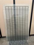 Quartet 72" x 48" Frosted Glass Dry Erase Board with Grid - ITEM #:465048 - Main Image