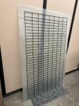 Quartet 72" x 48" Frosted Glass Dry Erase Board with Grid - ITEM #:465048 - Img 2 of 3