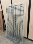 Quartet 72" x 48" Frosted Glass Dry Erase Board with Grid - ITEM #:465048 - Img 3 of 3