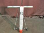 Aluminum easel with pad holder - NEW IN BOX - ITEM #:470002 - Thumbnail image 1 of 2