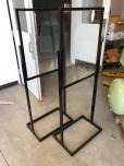 Floor standing sign holder - new in the box - Uline H-5713 - ITEM #:475005 - Thumbnail image 2 of 2