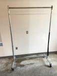 Heavy-Duty Rolling Commercial Garment Rack - ITEM #:480008 - Img 1 of 1