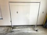 Commercial Grade Rolling Garment Rack - Chrome - ITEM #:480010 - Img 1 of 1