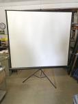 Da-lite Projector Screen With Tripod Stand - ITEM #:500009 - Thumbnail image 1 of 4