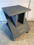 Sony Heavy-Duty Rolling A/V Stand / Utility Cart - ITEM #:505009 - Img 1 of 2