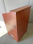Used Presentation Podium Lectern Cherry Laminate w/ Pop-Up Power & AV Storage - ITEM #:510000 - Img 3 of 10
