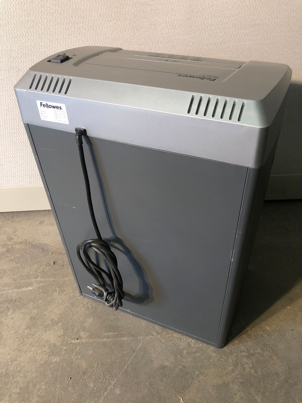 Fellowes PS70-2+ Strip-Cut Office Paper Shredder 530021