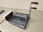 Akiles WireMac 31 Manual Wire Binding Machine with Supplies - ITEM #:530049 - Img 1 of 9