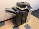 Konica Minolta bizhub C558 Color Multifunction Copier with Finisher - ITEM #:530052 - Img 1 of 9