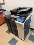 Konica Minolta bizhub C558 Color Multifunction Copier with Finisher - ITEM #:530052 - Img 2 of 20