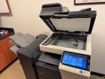 Konica Minolta bizhub C558 Color Multifunction Copier with Finisher - ITEM #:530052 - Img 3 of 20