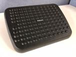 Fellowes Black Plastic Office Footrest - ITEM #:565022 - Img 1 of 3