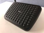 Used Fellowes Footrest - Black Plastic - ITEM #:565022 - Img 2 of 3