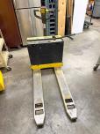 Used Hyster 40 Electric Pallet Jack, 4000 lb Capacity - ITEM #:575011 - Img 4 of 7