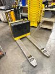 Used Hyster 40 Electric Pallet Jack - ITEM #:575012 - Img 1 of 8