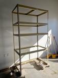 Used Rivet Rack Shelving - Tan - ITEM #:590021 - Img 3 of 3