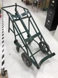 Used Used barrel dolly with green finish 