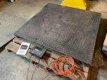 Used Pallet Scale With Digital Display - Model MP12-4405-5 - ITEM #:615021 - Thumbnail image 1 of 4