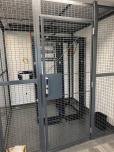 Security Cage With Swinging Door - ITEM #:615029 - Img 2 of 3