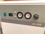 Jun-Air OF302-25MD Oil-less Rocking Piston Air Compressor w/ Dryer - ITEM #:620074 - Img 3 of 6