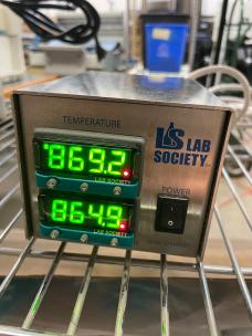 Used Lab Society Digital Temperature Monitor - Dual Channel 620123