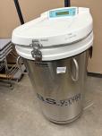 Custom BioGenic Systems (CBS) V-1500a Isothermal Liquid Nitrogen Freezer, 30L - ITEM #:620166 - Img 1 of 12