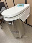 Custom BioGenic Systems (CBS) V-1500a Isothermal Liquid Nitrogen Freezer, 30L - ITEM #:620166 - Img 2 of 12