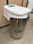 Custom BioGenic Systems (CBS) V-1500a Isothermal Liquid Nitrogen Freezer, 30L - ITEM #:620166 - Img 3 of 12
