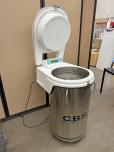 Custom BioGenic Systems (CBS) V-1500a Isothermal Liquid Nitrogen Freezer, 30L - ITEM #:620166 - Img 8 of 12