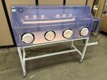 Used Cleatech Isolation Laboratory Glovebox 4-Port - ITEM #:620169 - Img 2 of 17
