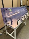 Used Cleatech Isolation Laboratory Glovebox 4-Port - ITEM #:620169 - Img 3 of 17