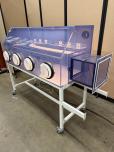 Used Cleatech Isolation Laboratory Glovebox 4-Port - ITEM #:620169 - Img 4 of 17