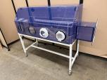 Used Cleatech Isolation Laboratory Glovebox 4-Port - ITEM #:620175 - Img 1 of 5