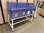 Used Cleatech Isolation Laboratory Glovebox 4-Port - ITEM #:620175 - Img 2 of 5