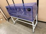 Used Cleatech Isolation Laboratory Glovebox 4-Port - ITEM #:620175 - Img 4 of 5