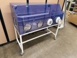 Used Cleatech Isolation Laboratory Glovebox 4-Port - ITEM #:620176 - Img 1 of 5