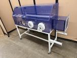 Used Cleatech Isolation Laboratory Glovebox 4-Port - ITEM #:620176 - Img 2 of 5