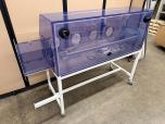 Used Cleatech Isolation Laboratory Glovebox 4-Port - ITEM #:620176 - Img 3 of 5