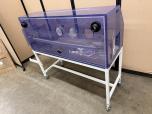 Used Cleatech Isolation Laboratory Glovebox 4-Port - ITEM #:620176 - Img 4 of 5