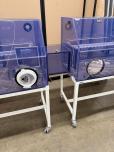 Used Cleatech Isolation Laboratory Glovebox 4-Port - ITEM #:620176 - Img 5 of 5