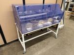 Used Cleatech Isolation Laboratory Glovebox 4-Port - ITEM #:620177 - Img 1 of 5