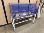 Used Cleatech Isolation Laboratory Glovebox 4-Port - ITEM #:620178 - Img 1 of 5