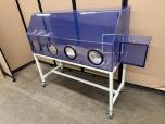Used Cleatech Isolation Laboratory Glovebox 4-Port - ITEM #:620178 - Img 2 of 5