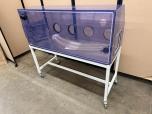 Used Cleatech Isolation Laboratory Glovebox 4-Port - ITEM #:620178 - Img 3 of 5